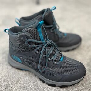 The North Face Ultra Fastpack IV Futurelight Women 9 Grey Blue Excellent